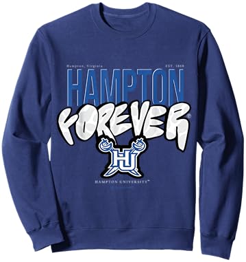 The Yard Essentials - Hampton University - Forever Sweatshirt - Sweatshirt | Navy