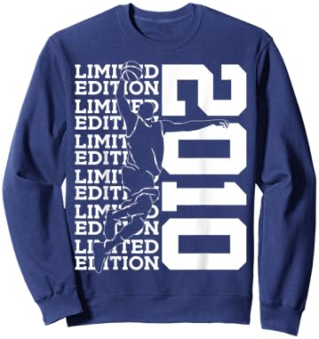 Ballon de Basket édition limitée 2010 16ème Anniversaire Sweatshirt - Sweatshirt | Navy