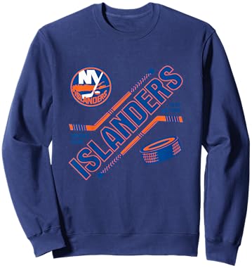 New York Islanders Force Gray Officially Licensed Sweatshirt - Sweatshirt | Navy