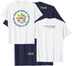 Fisher-Price Purple Monkey - Maybe You Could Be Circle T-Shirt - T-Shirt | Navy