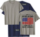 Just A Regular Dad Trying Not To Raise Liberals On Back T-Shirt - T-Shirt | Navy