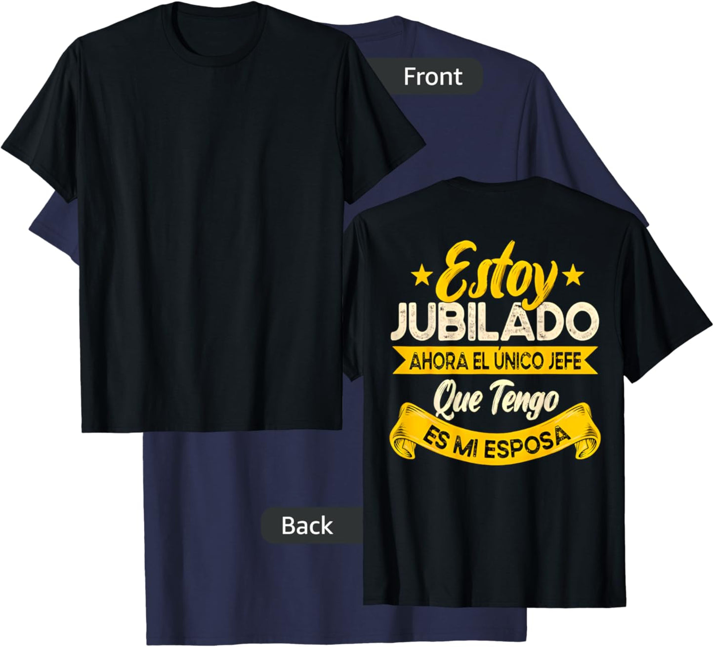 Jubilación Hombre Regalo Leyenda Se Jubila 2024-25 RETIRED T-Shirt - T-Shirt | Navy