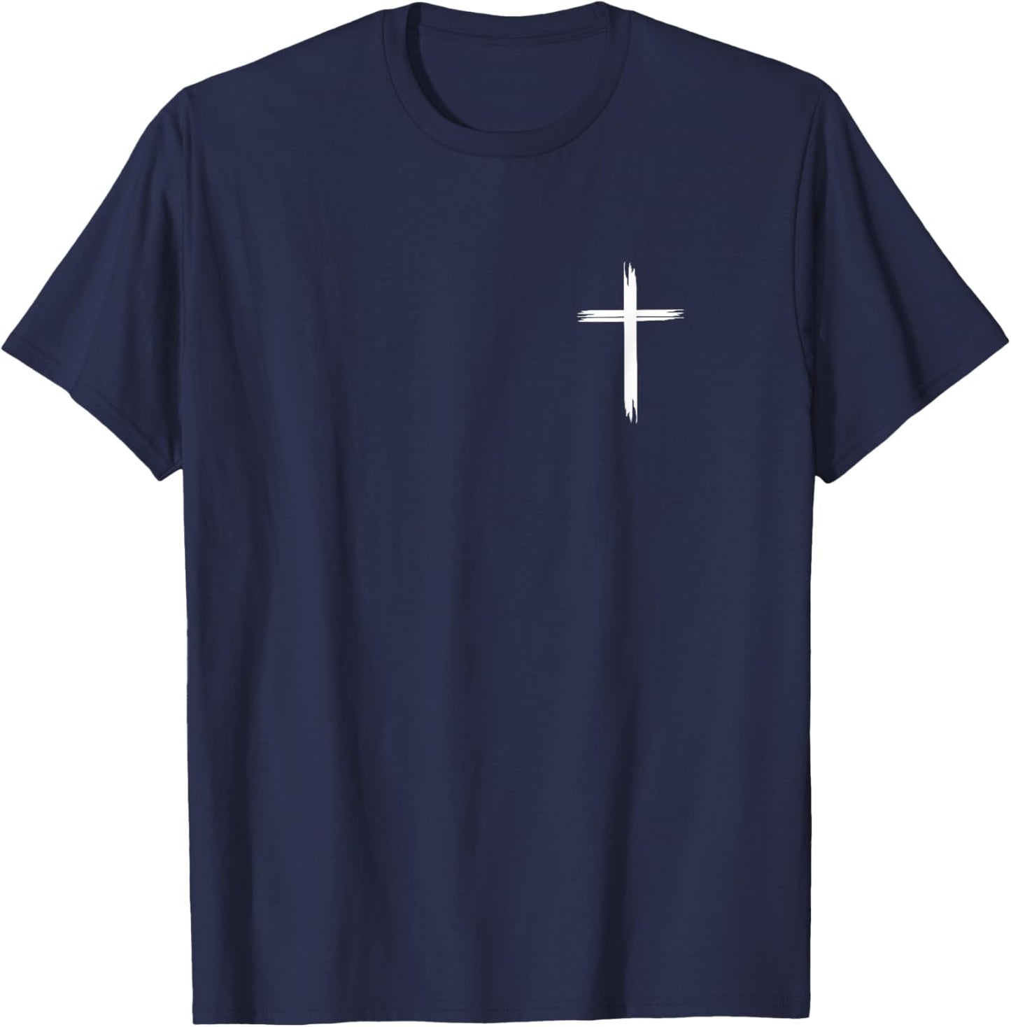 Bruh Read Your Bible - Funny Christian Faith Religious T-Shirt - T-Shirt | Navy
