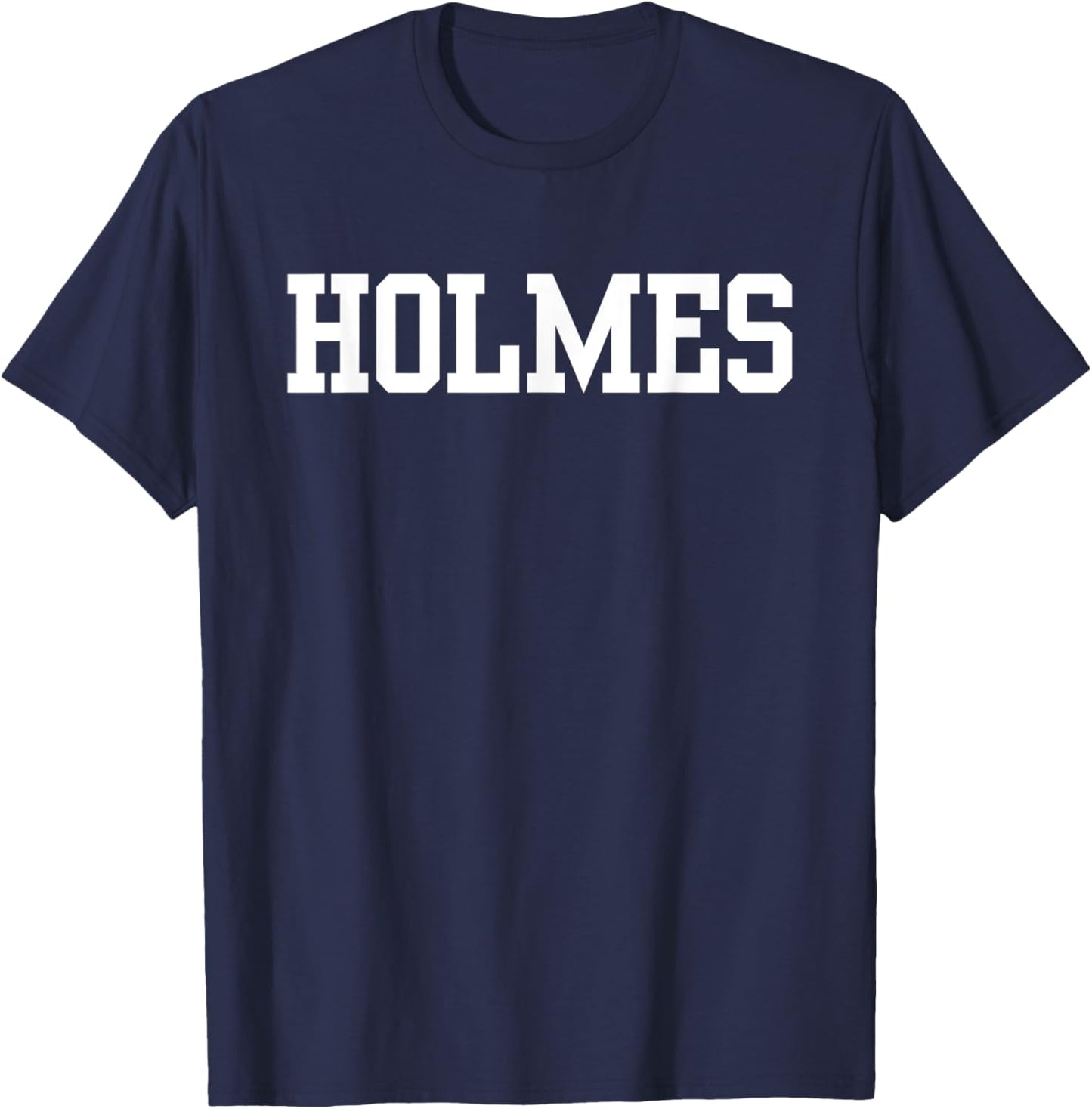 Holmes Community College Apparel Sports Fan T-Shirt - T-Shirt | Navy