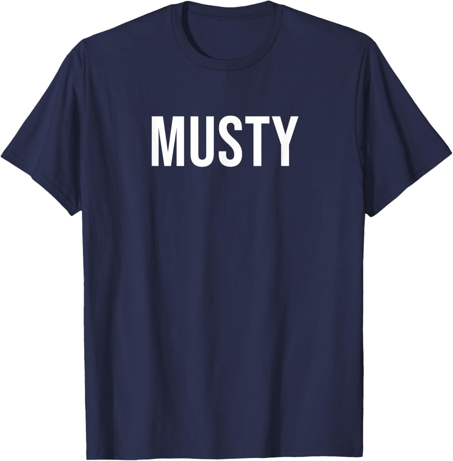 Musty T-Shirt - T-Shirt | Navy