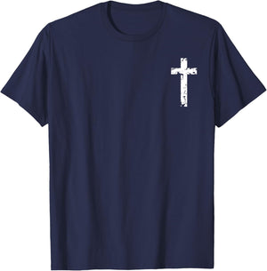 Send Me Isaiah 6:8 Christian - Front and Back T-Shirt - T-Shirt | Navy