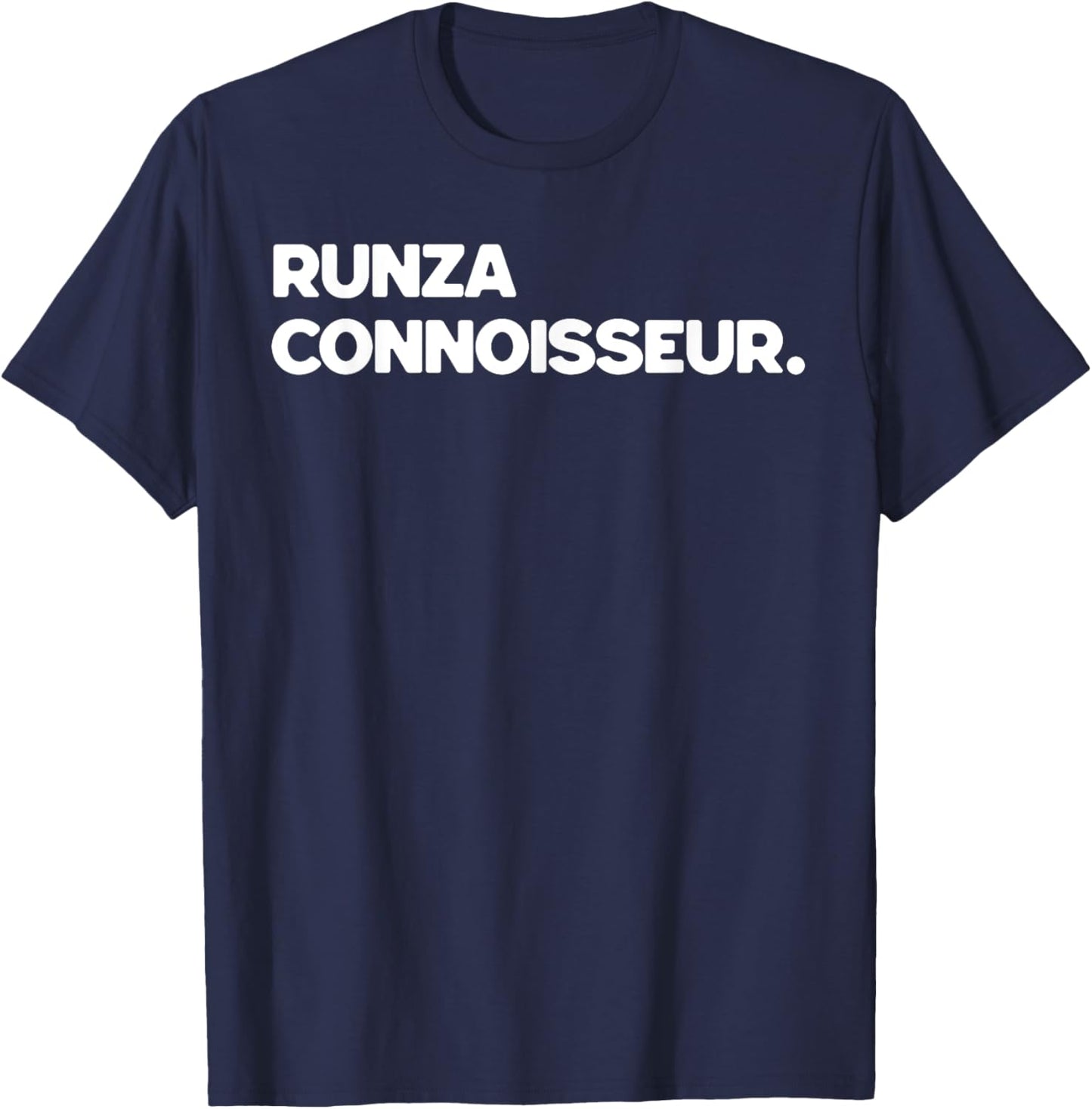 Runza Connoisseur | Nebraska Funny Runza Sandwich T-Shirt - T-Shirt | Navy