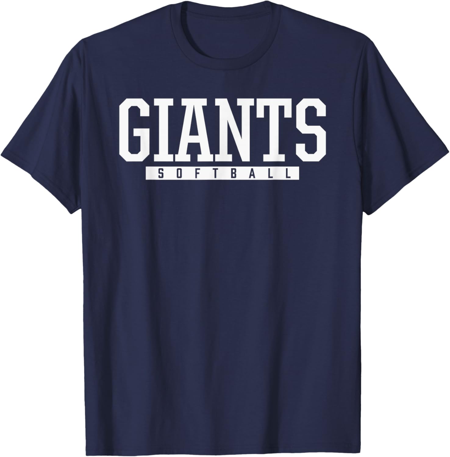 Ben Davis Giants Softball HS T-Shirt - T-Shirt | Navy