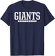 Ben Davis Giants Softball HS T-Shirt - T-Shirt | Navy