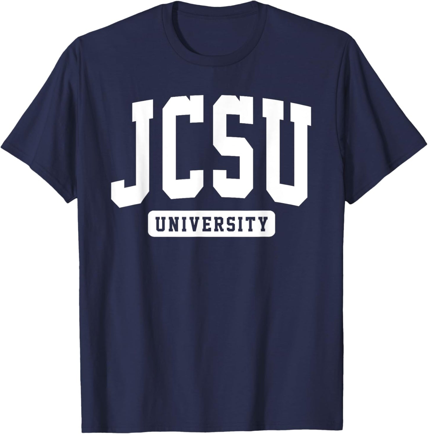 JCSU University Arch Vintage Classic Design Gifts Men Women T-Shirt - T-Shirt | Navy