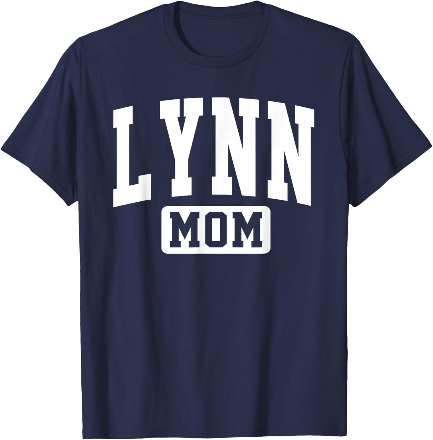 Lynn University (Boca Raton) Mom Mother Arch Vintage Family T-Shirt - T-Shirt | Navy