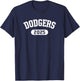 Dodgers Madison 2025 HS T-Shirt - T-Shirt | Navy