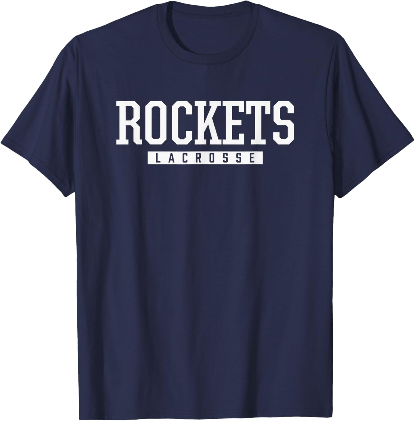 Robinson Rockets Lacrosse HS T-Shirt - T-Shirt | Navy