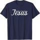 Worthy Is Your Name Jesus - Christian Worship Faith T-Shirt - T-Shirt | Navy