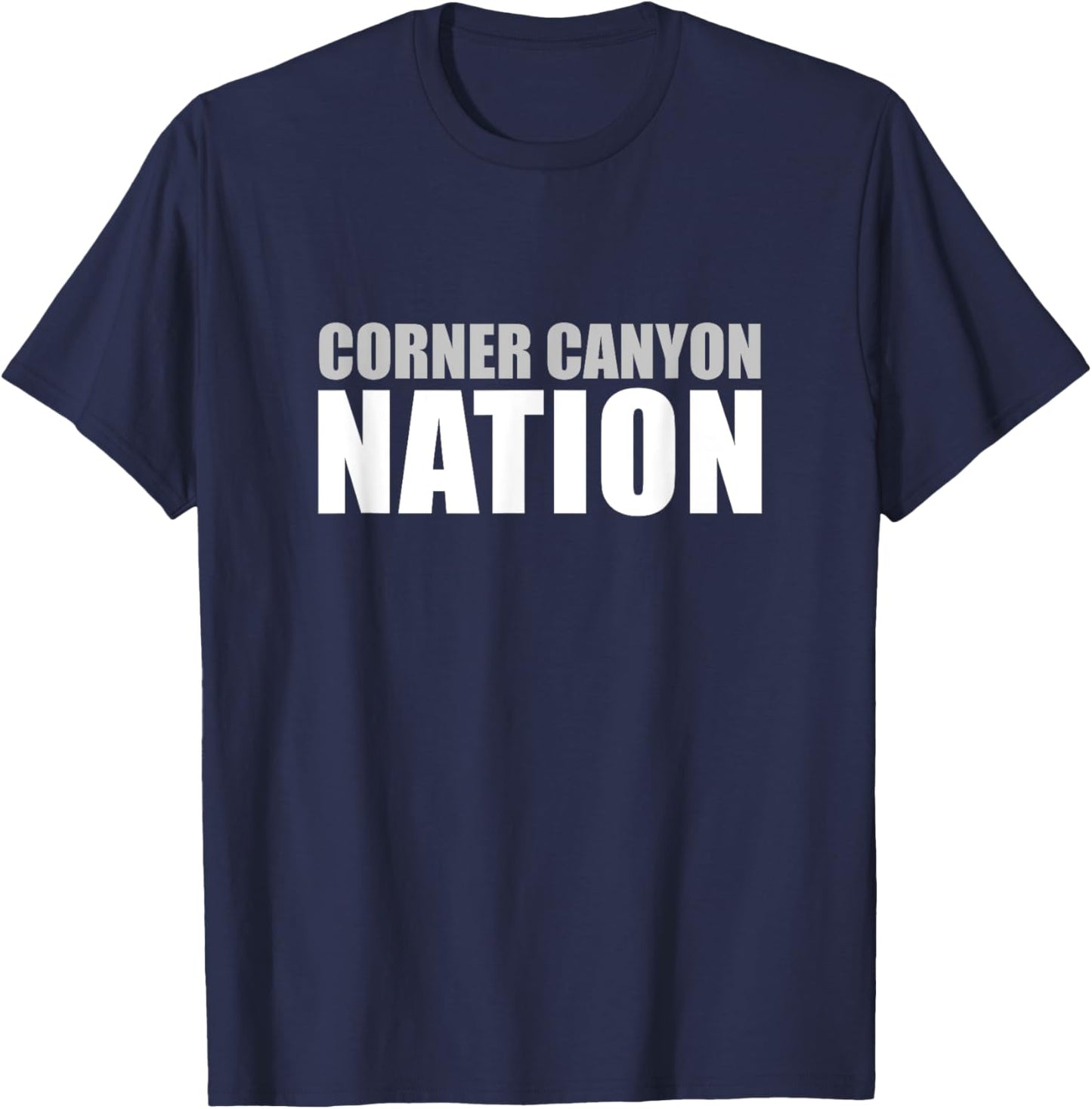 Corner Canyon High School Nation T-Shirt - T-Shirt | Navy