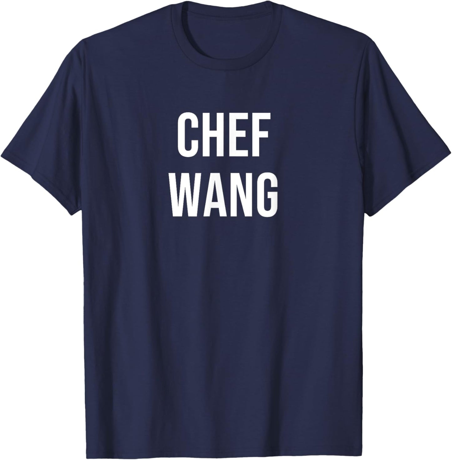 Chef Wang T-Shirt - T-Shirt | Navy