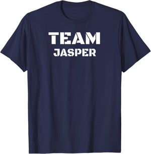 Team Jasper Clothing For People Who Like Jasper T-Shirt - T-Shirt | Navy