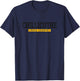Chillicothe High School Cross Country T-Shirt - T-Shirt | Navy