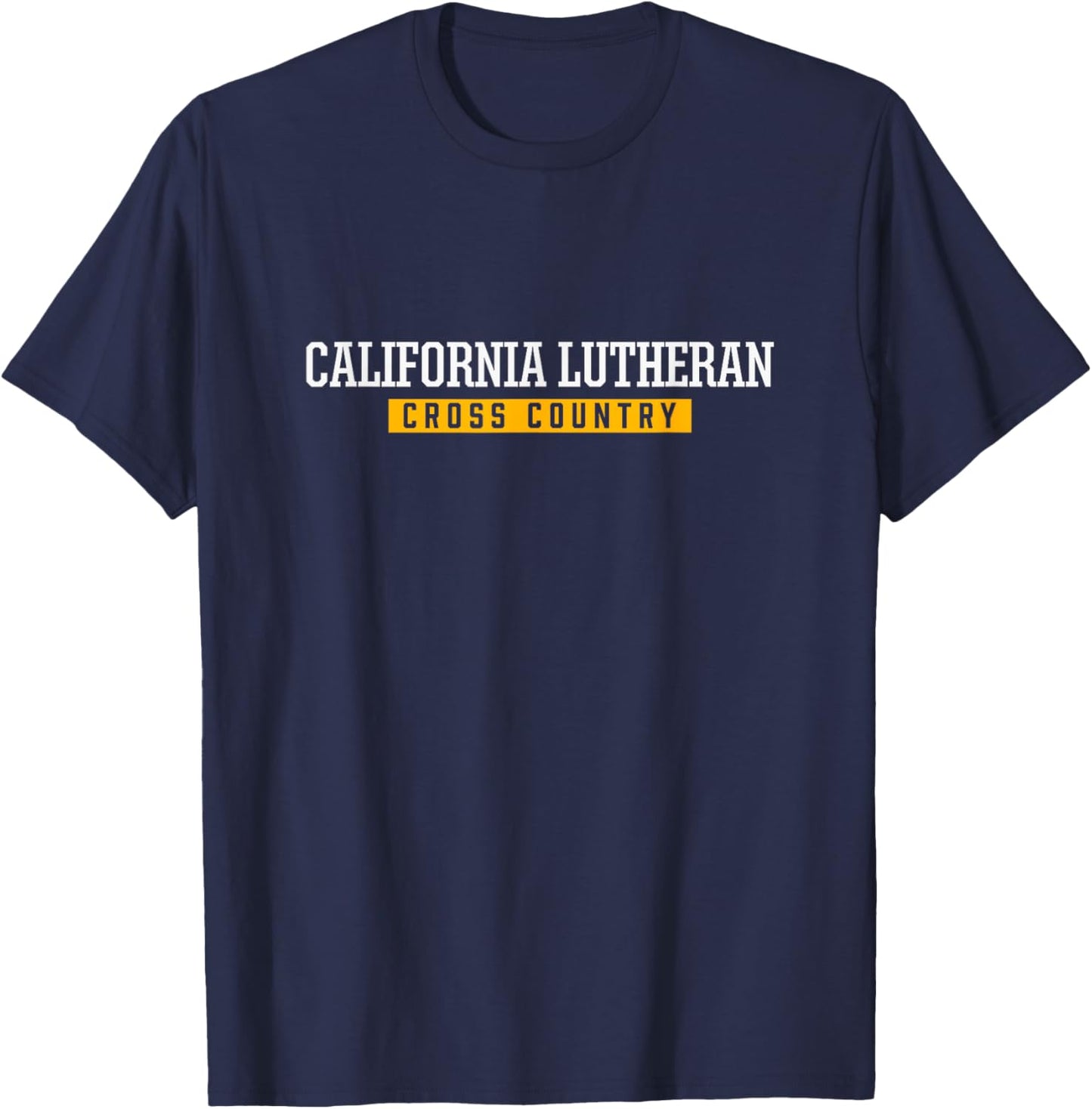 California Lutheran High School Cross Country T-Shirt - T-Shirt | Navy