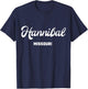Hannibal Missouri T-Shirt - T-Shirt | Navy