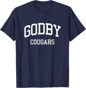 Godby High School HS Tallahassee FL Retro Sports T-Shirt - T-Shirt | Navy