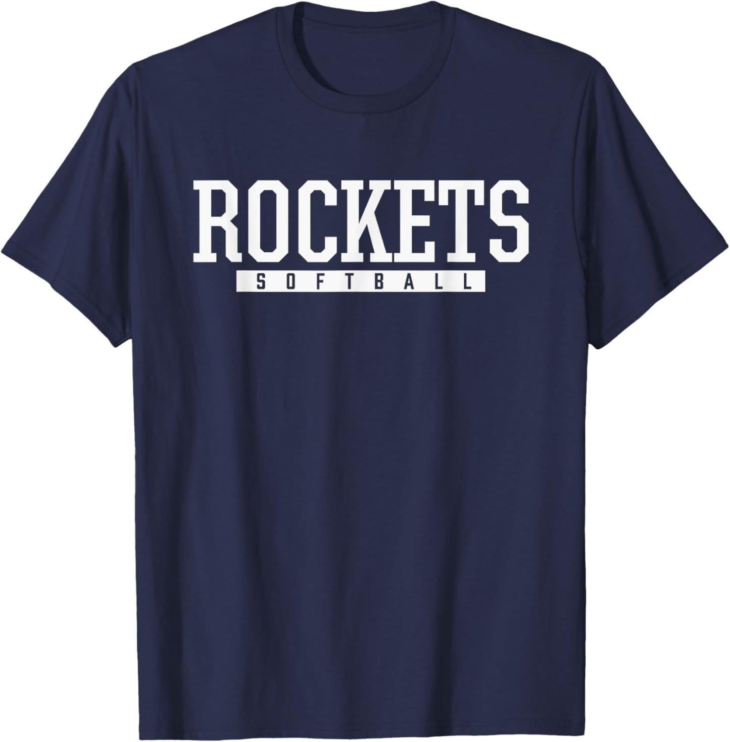 Softball HS T-Shirt - T-Shirt | Navy