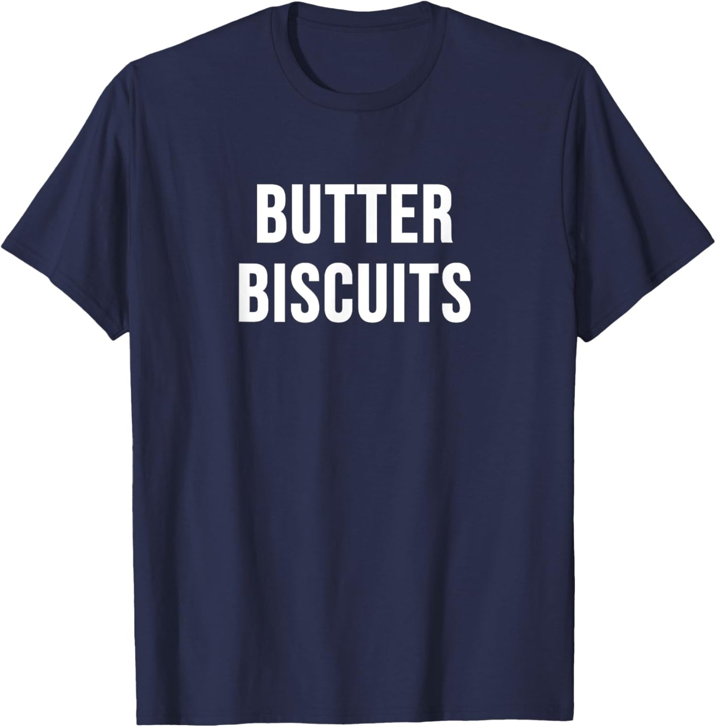 Butter Biscuits T-Shirt - T-Shirt | Navy