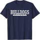 Waller Bulldogs Softball HS T-Shirt - T-Shirt | Navy