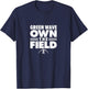 West Point High School Own the Field T-Shirt - T-Shirt | Navy
