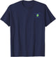 adidas Badge of Sport Tennis Queens NY Graphic T-Shirt - T-Shirt | Navy