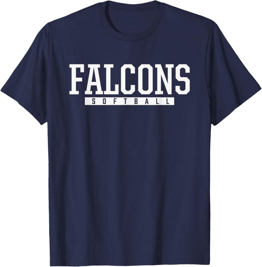 Freedom Falcons Softball HS T-Shirt - T-Shirt | Navy