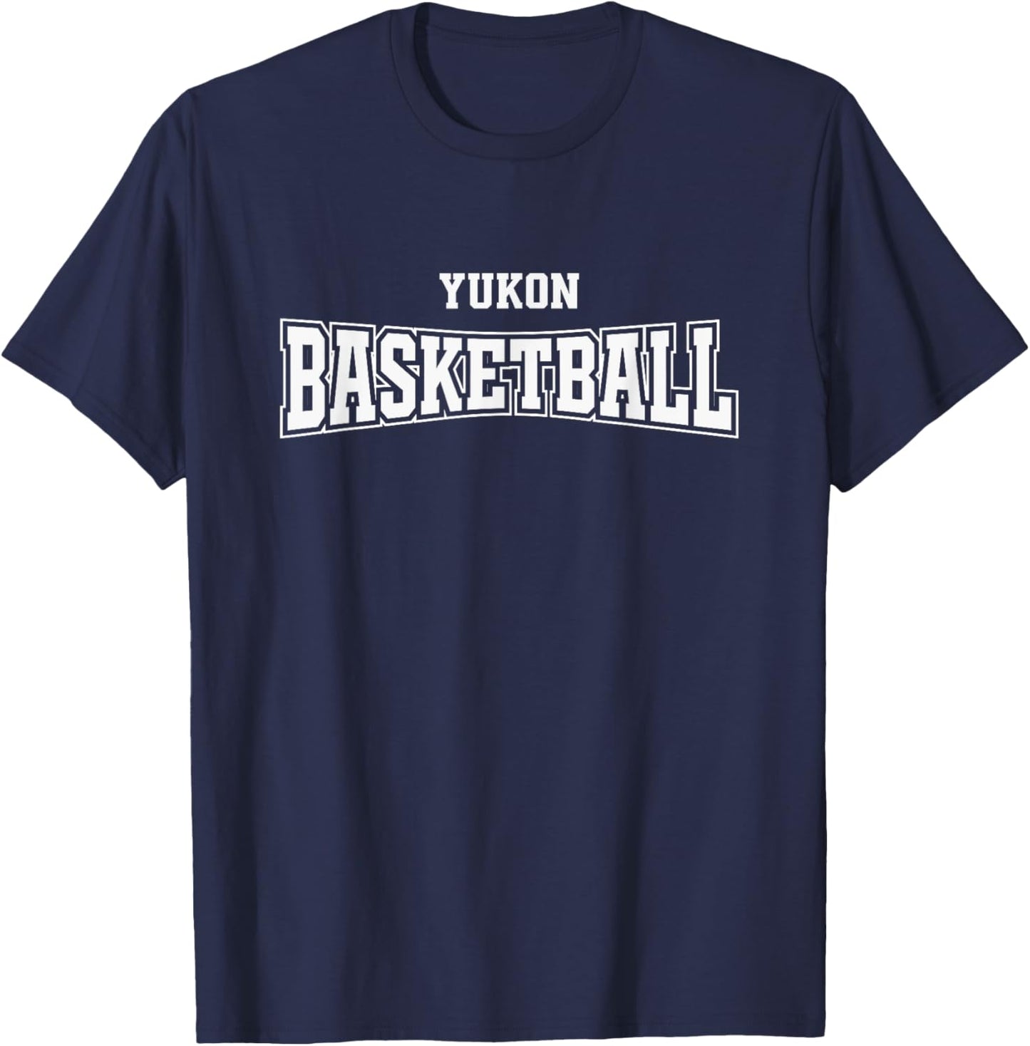 Yukon High School Basketball Warp HS T-Shirt - T-Shirt | Navy