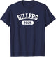Hillers Trinity 2025 HS T-Shirt - T-Shirt | Navy