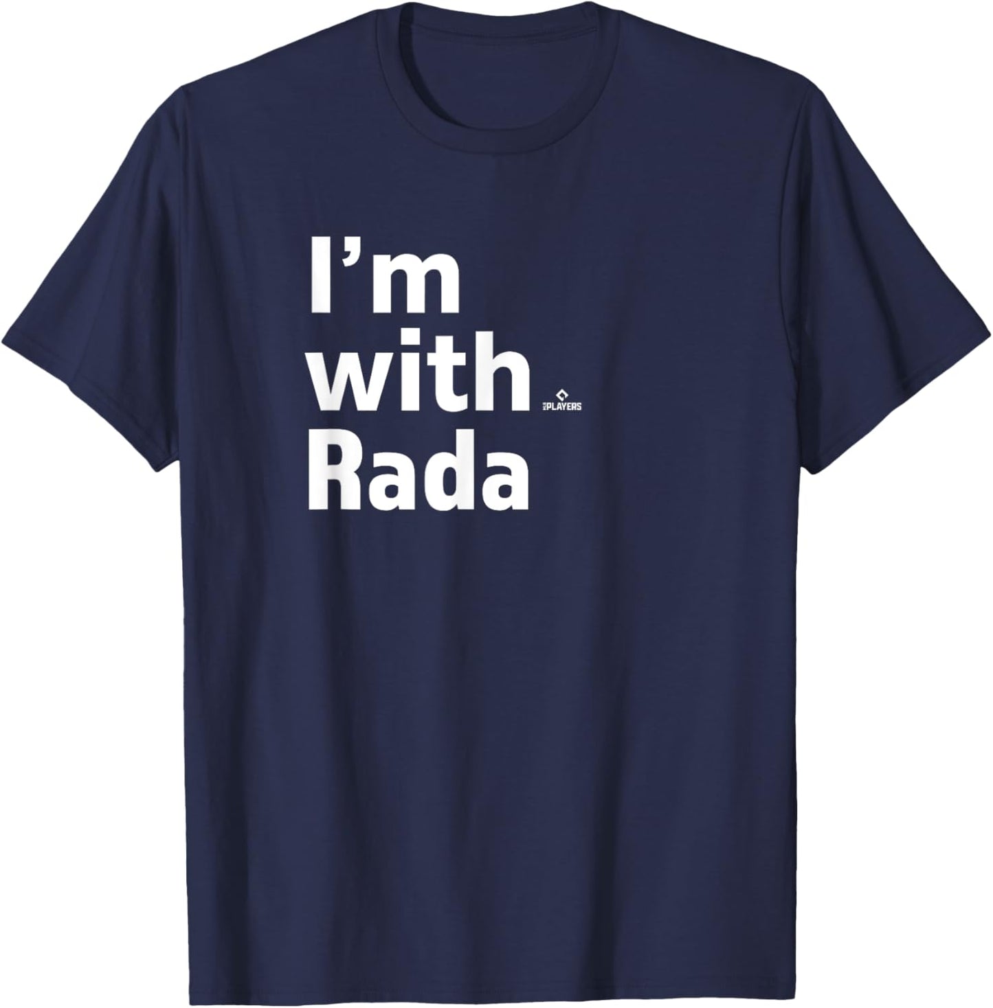 I'm With Nelson Rada Prospect Baseball Fan Gear T-Shirt - T-Shirt | Navy
