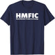 HMFIC Head Mother F..ker In Charge T-Shirt - T-Shirt | Navy
