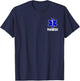 Paramedic Star of Life EMT EMS Ambulance Uniform Costume T-Shirt - T-Shirt | Navy