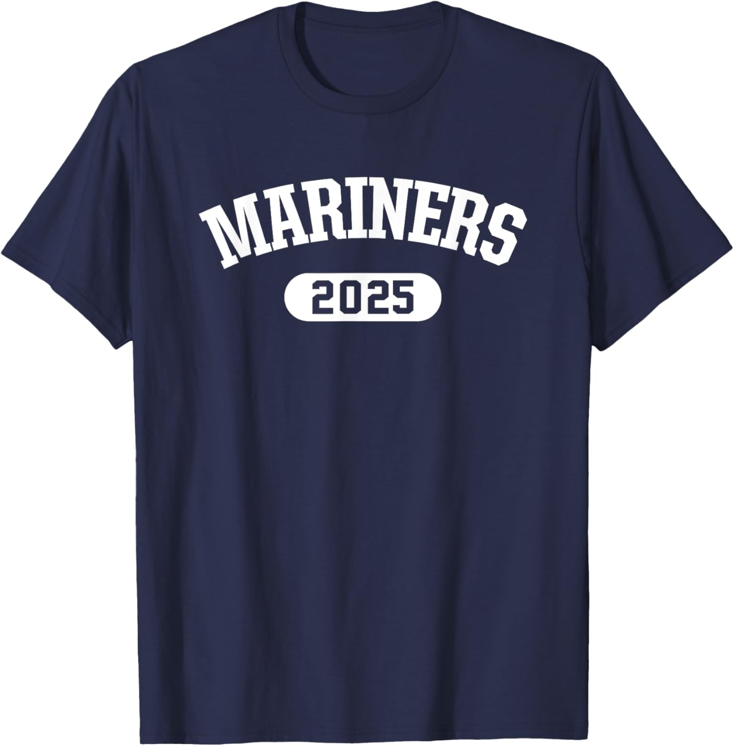 Mariners Homer 2025 HS T-Shirt - T-Shirt | Navy