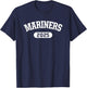 Mariners Homer 2025 HS T-Shirt - T-Shirt | Navy
