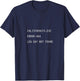Calisthenics.exe T-Shirt - T-Shirt | Navy