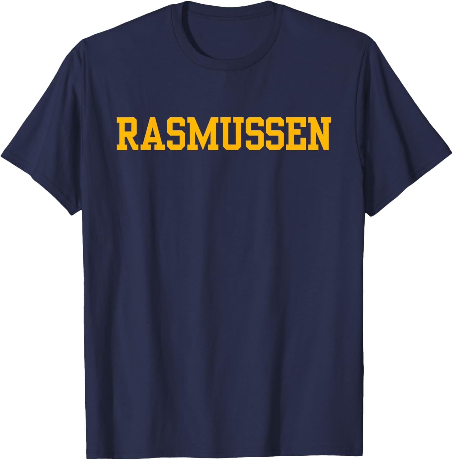 Rasmussen College Apparel Sports Fan T-Shirt - T-Shirt | Navy