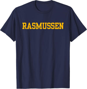 Rasmussen College Apparel Sports Fan T-Shirt - T-Shirt | Navy