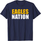 Mason Eagles Nation HS T-Shirt - T-Shirt | Navy