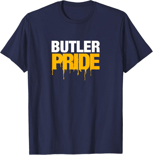 Butler High School PRIDE T-Shirt - T-Shirt | Navy