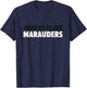Mount Olive Marauders Bold T-Shirt - T-Shirt | Navy