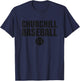 Churchill High School Baseball T-Shirt - T-Shirt | Navy