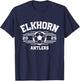 Elkhorn Antlers Soccer Ball 2025 T-Shirt - T-Shirt | Navy