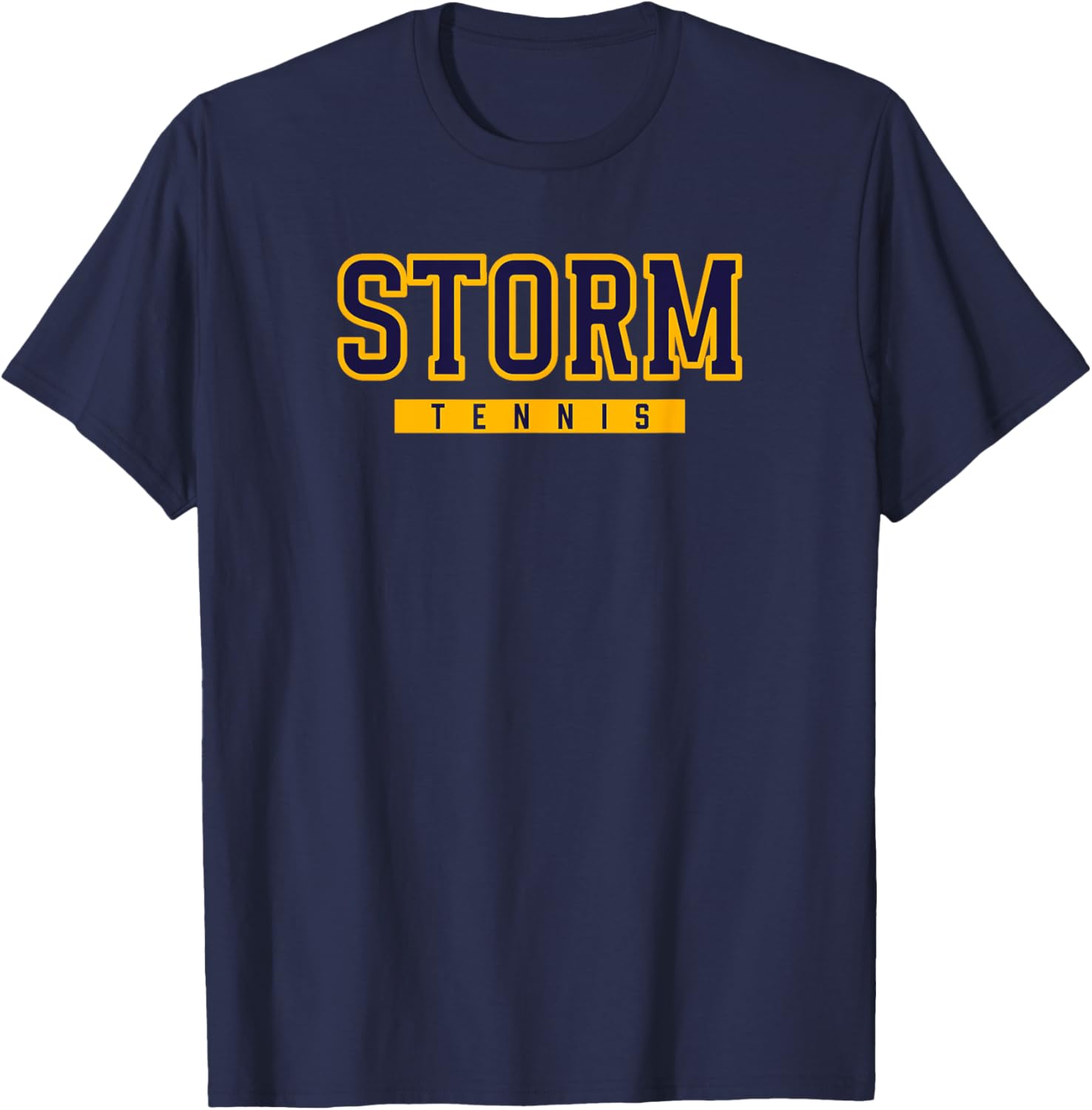 Elkhorn South Storm Tennis T-Shirt - T-Shirt | Navy
