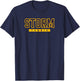 Elkhorn South Storm Tennis T-Shirt - T-Shirt | Navy