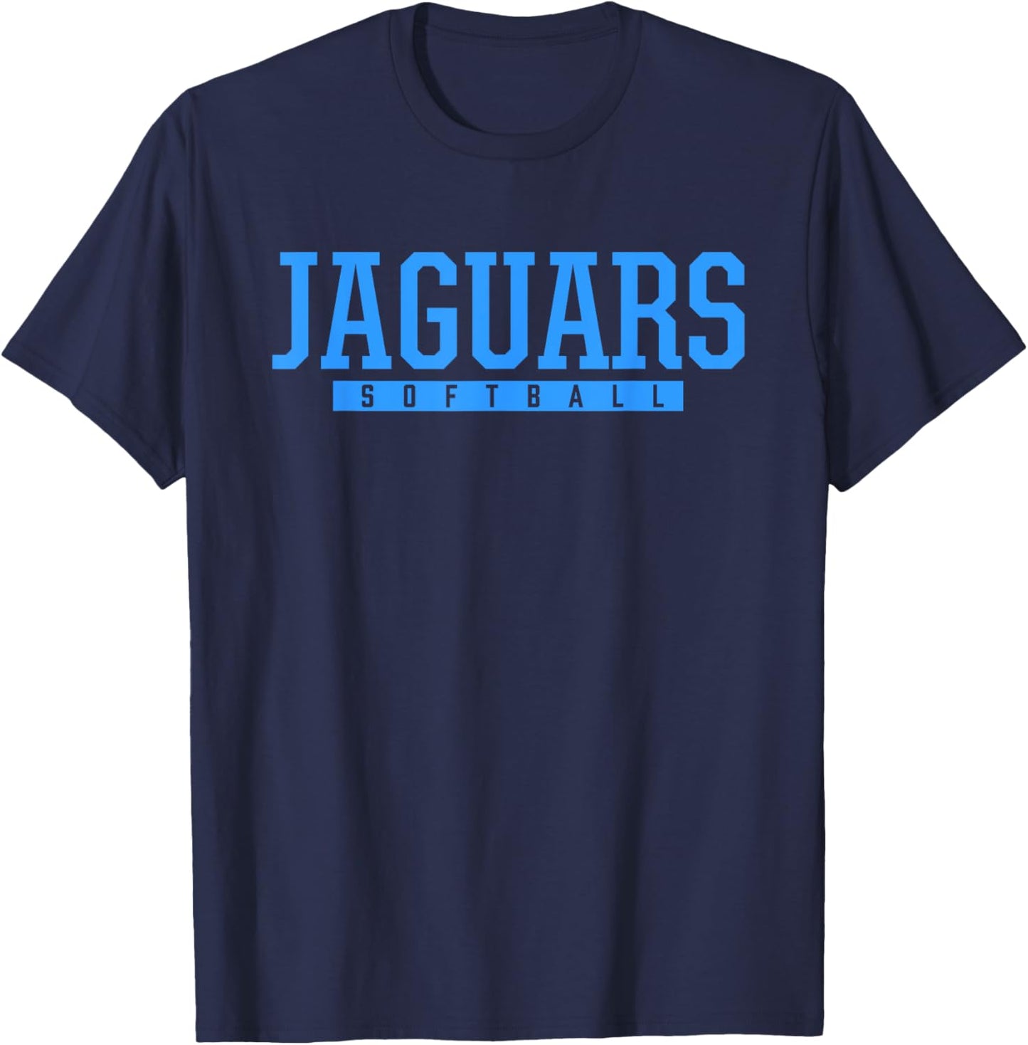 Spain Park Jaguars Softball HS T-Shirt - T-Shirt | Navy