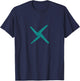 St. Brigid's Cross T-Shirt - T-Shirt | Navy